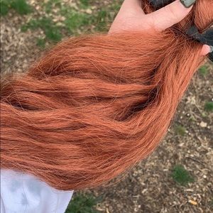 Bellami 22 inch vibrant red extensions 220 grams